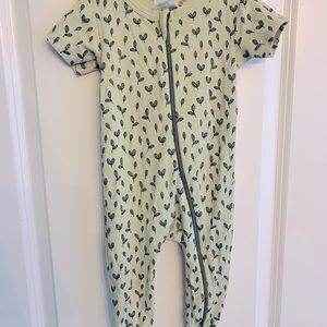 Parade Organics Short Sleeve Romper